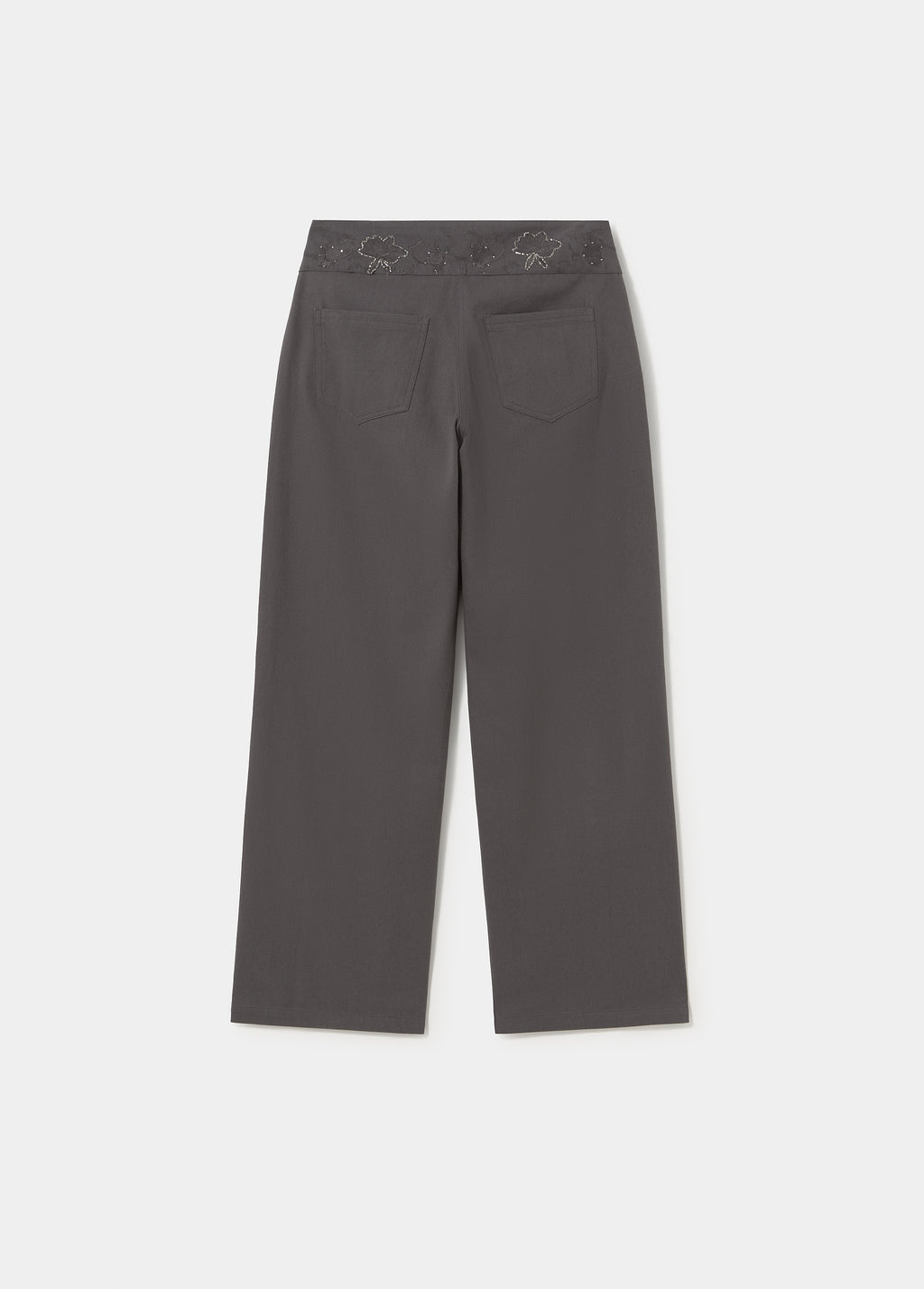 Pantalon taille perles