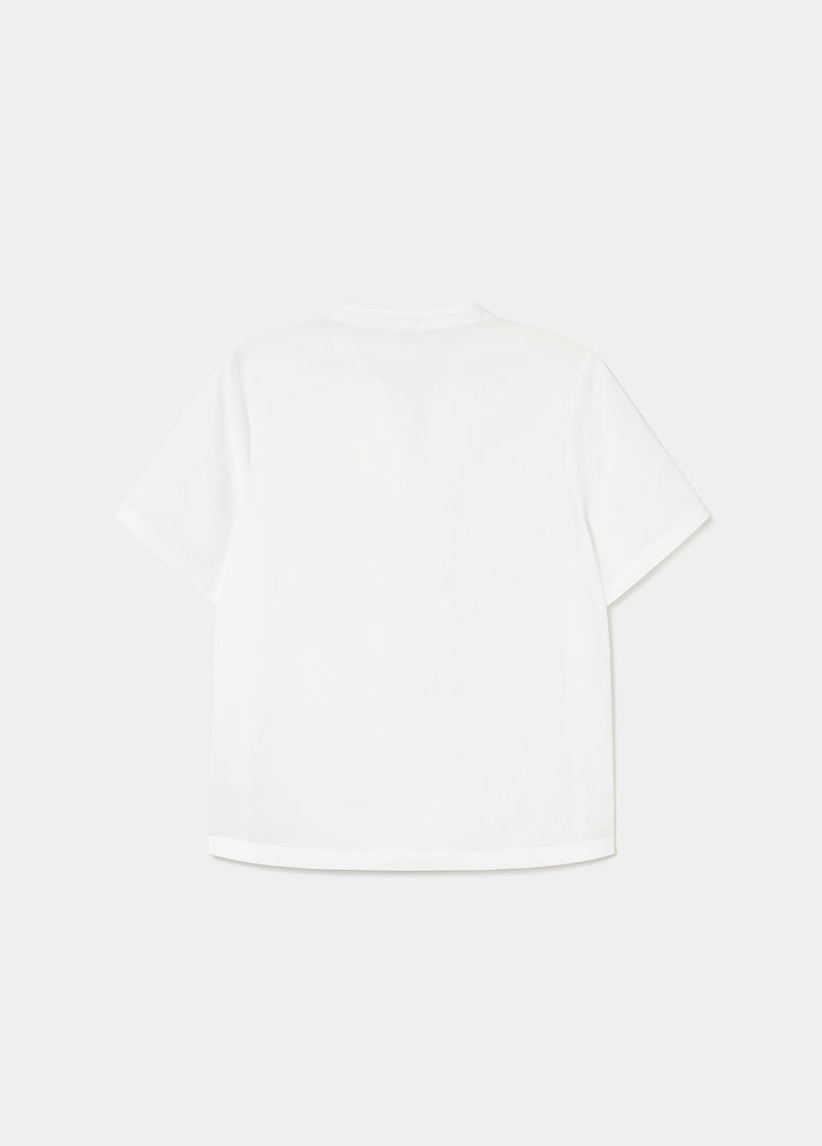Blusa detalle nudos