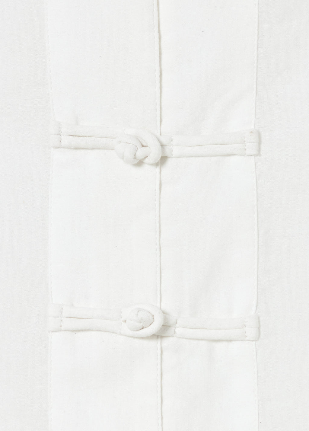 Blouse manches courtes détail japonais