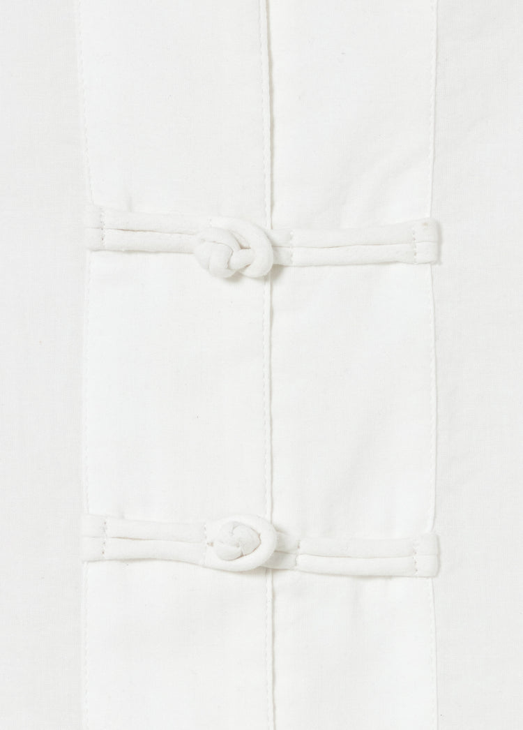 Blusa detalle nudos
