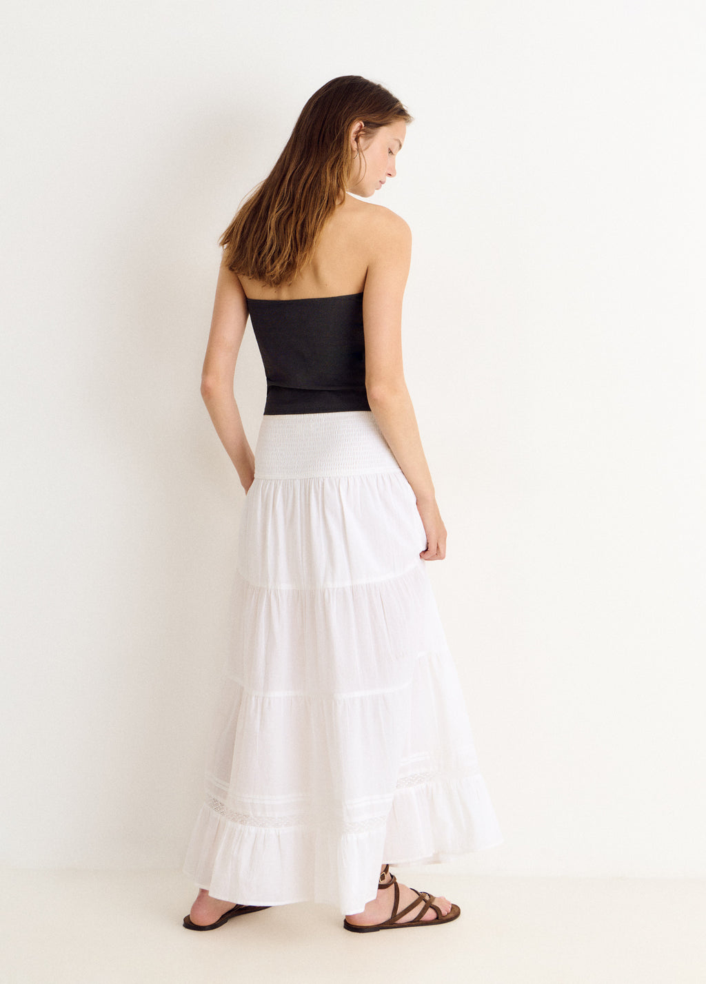 Faldilla llarga smock