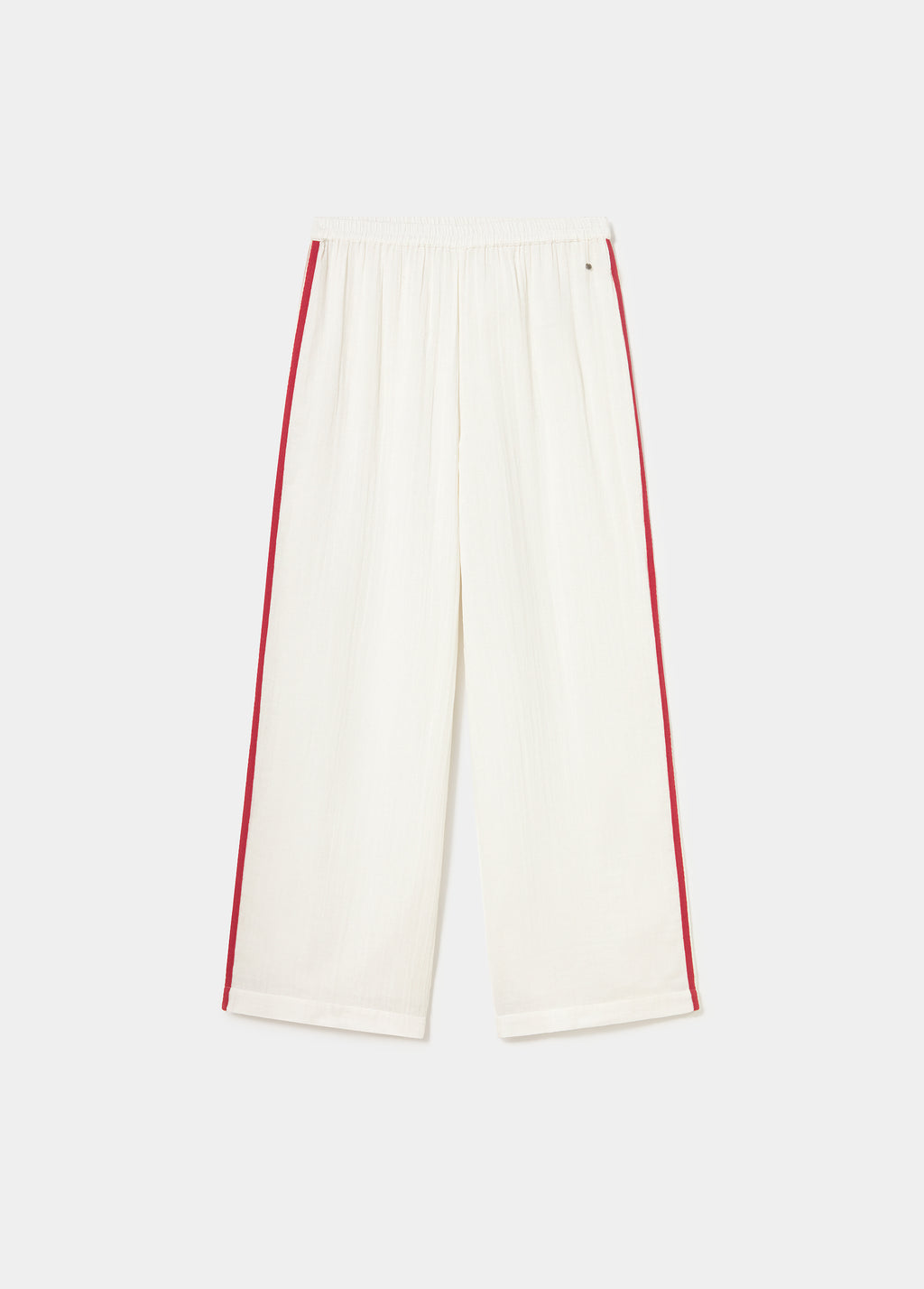 Pantalon largo raya lateral