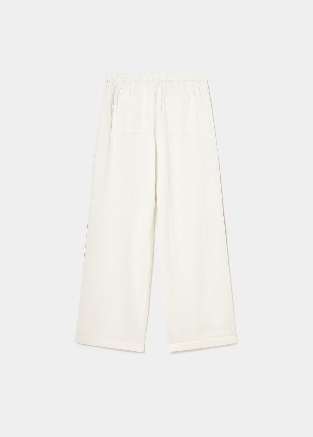 Pantalon largo raya lateral
