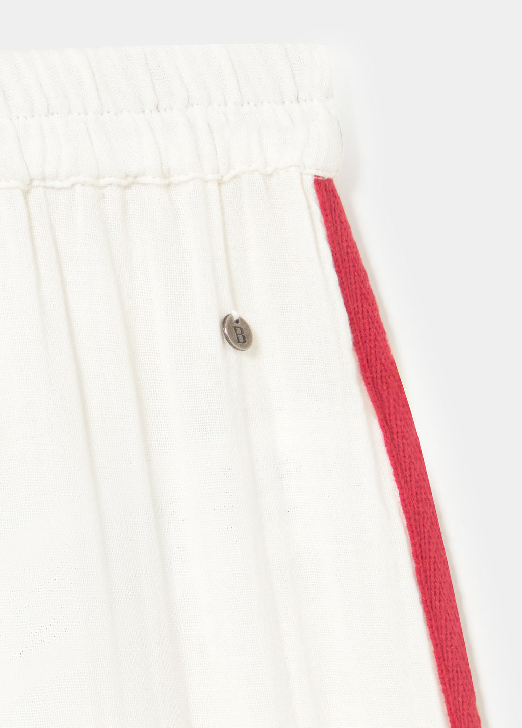 Pantalon largo raya lateral