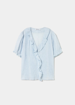 Ruffle blouse