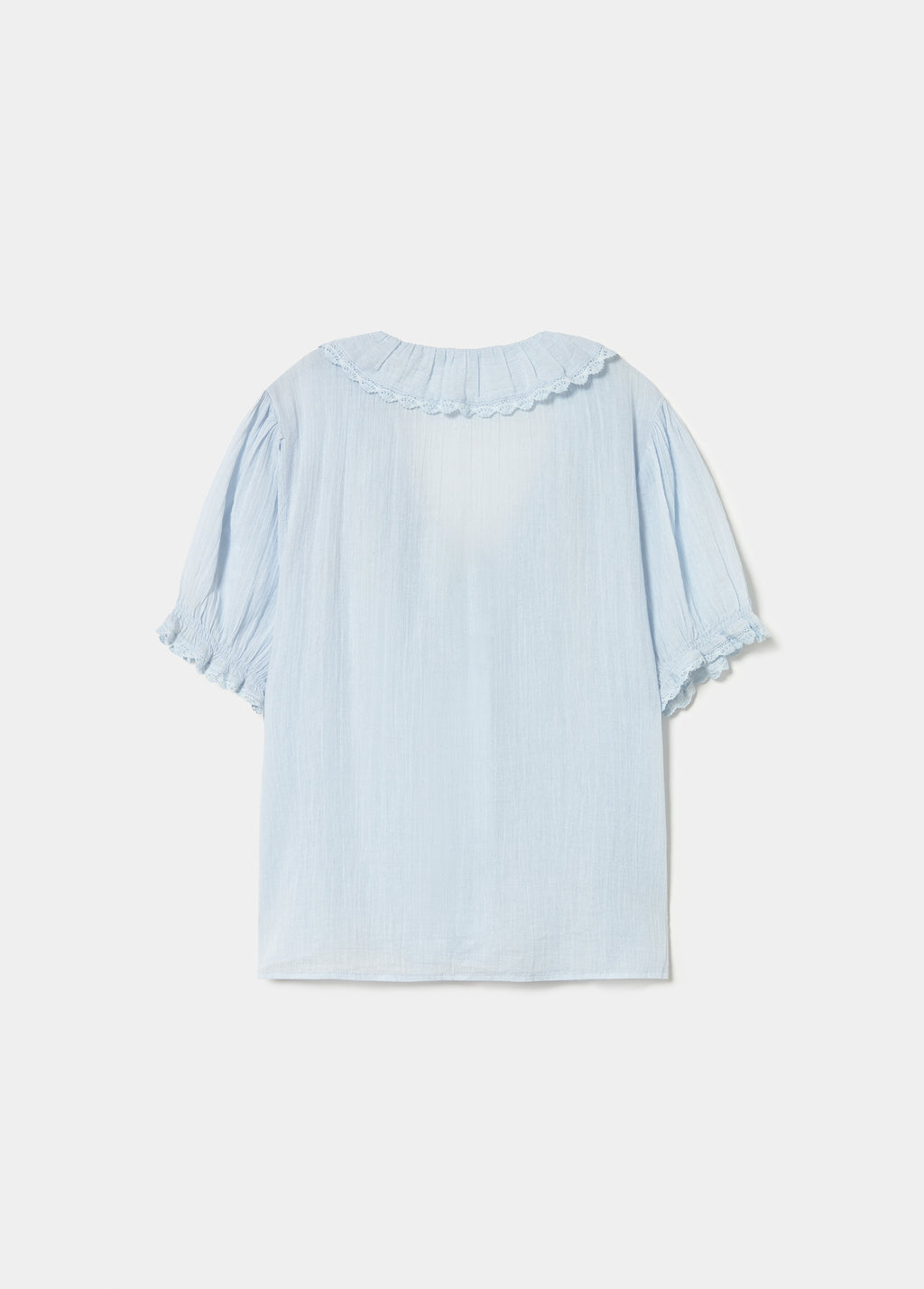 Blouse à volants