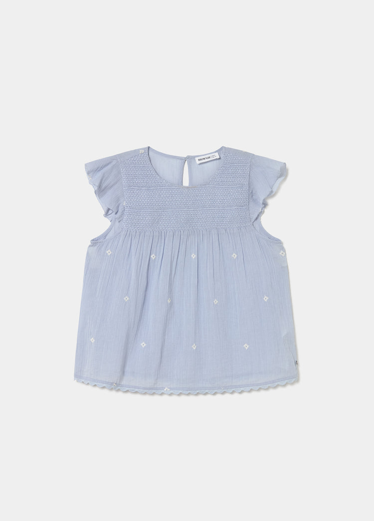 Blusa smock
