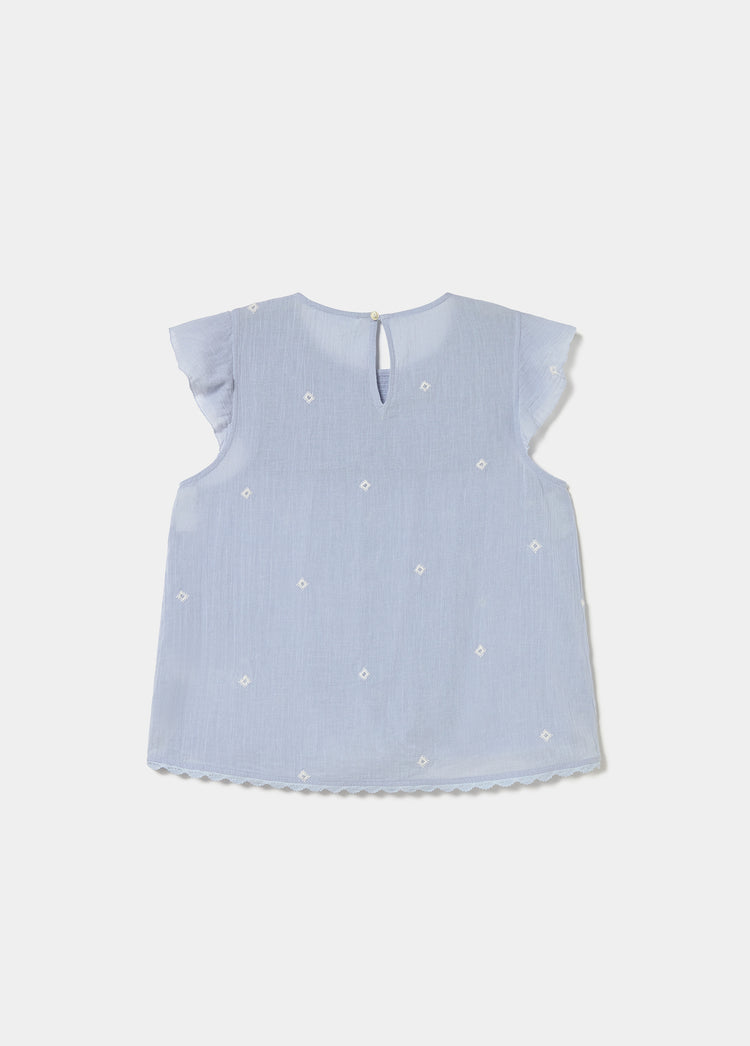 Blusa smock