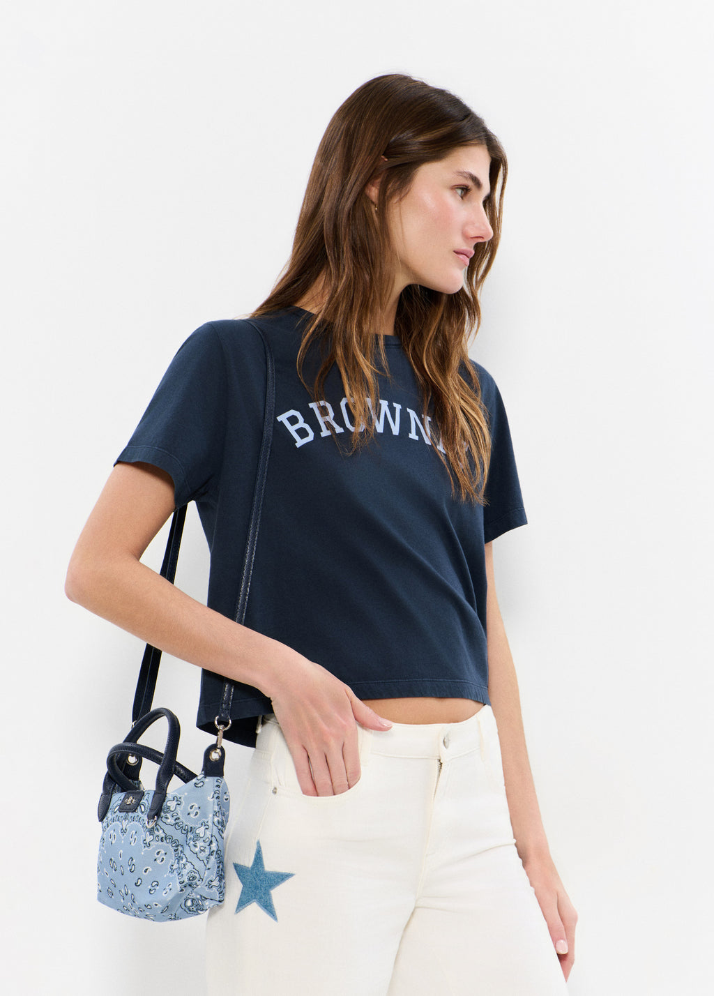 Borsa shopper mini bandana
