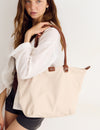 Nylon shopper tas