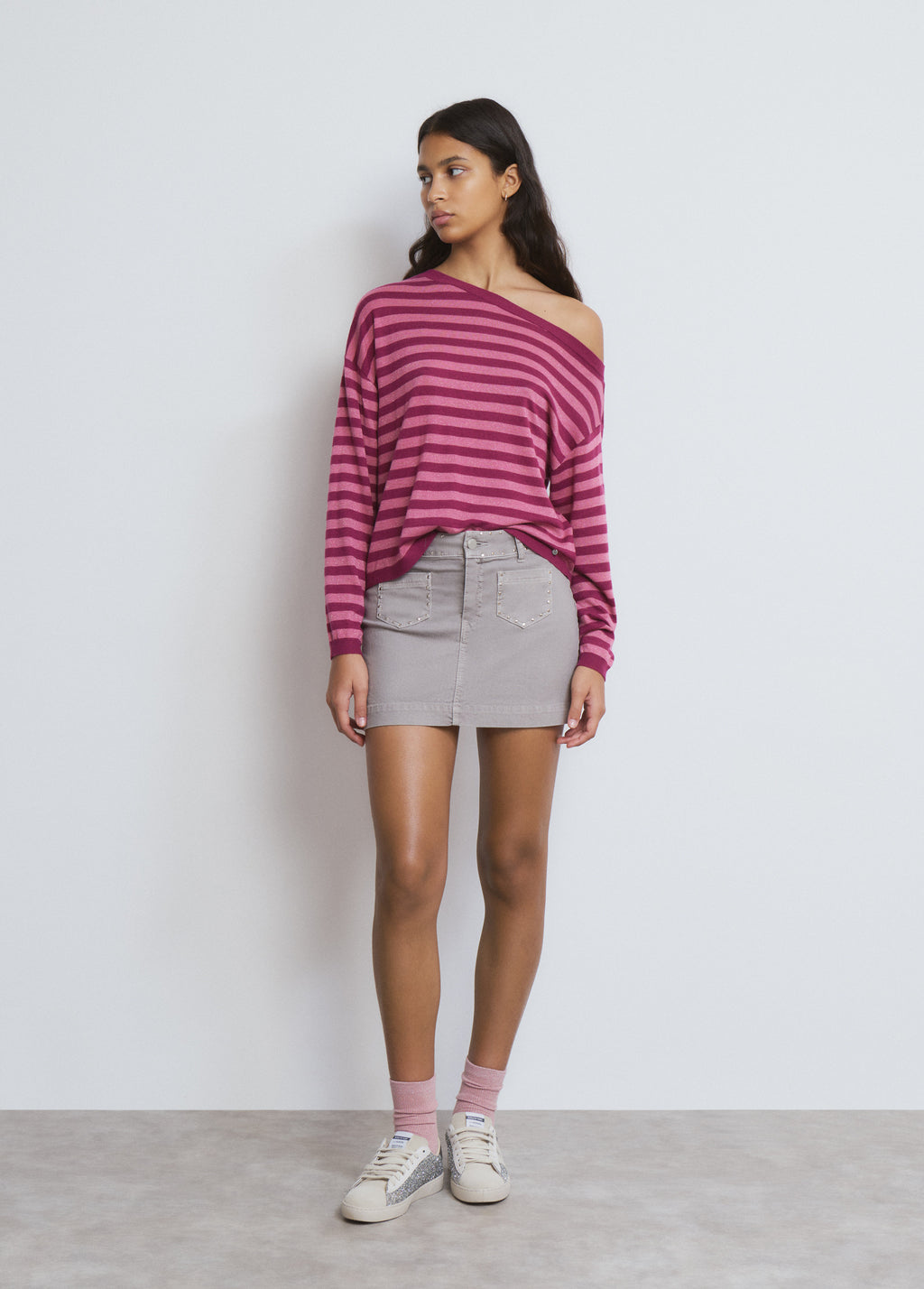 Jupe taille large