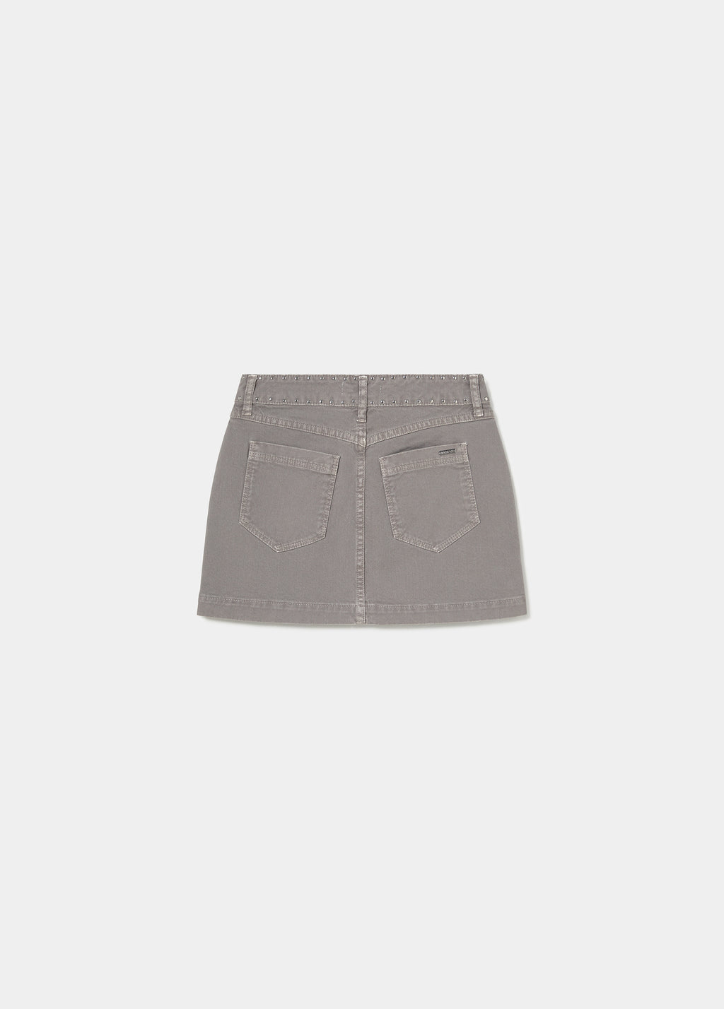 Wide Waistband Skirt