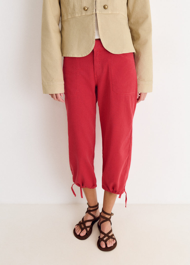 Pantalón capri