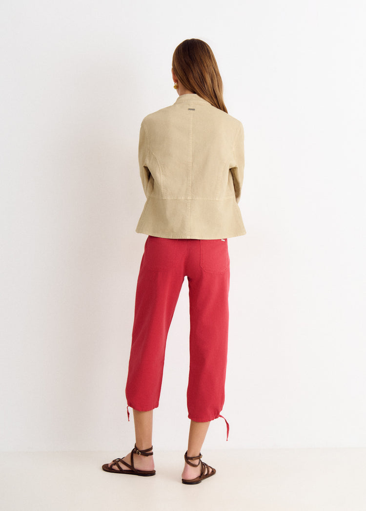 Pantalón capri