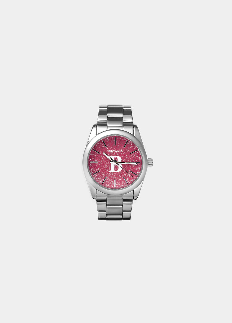 32mm glitter watch