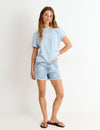 Short con print