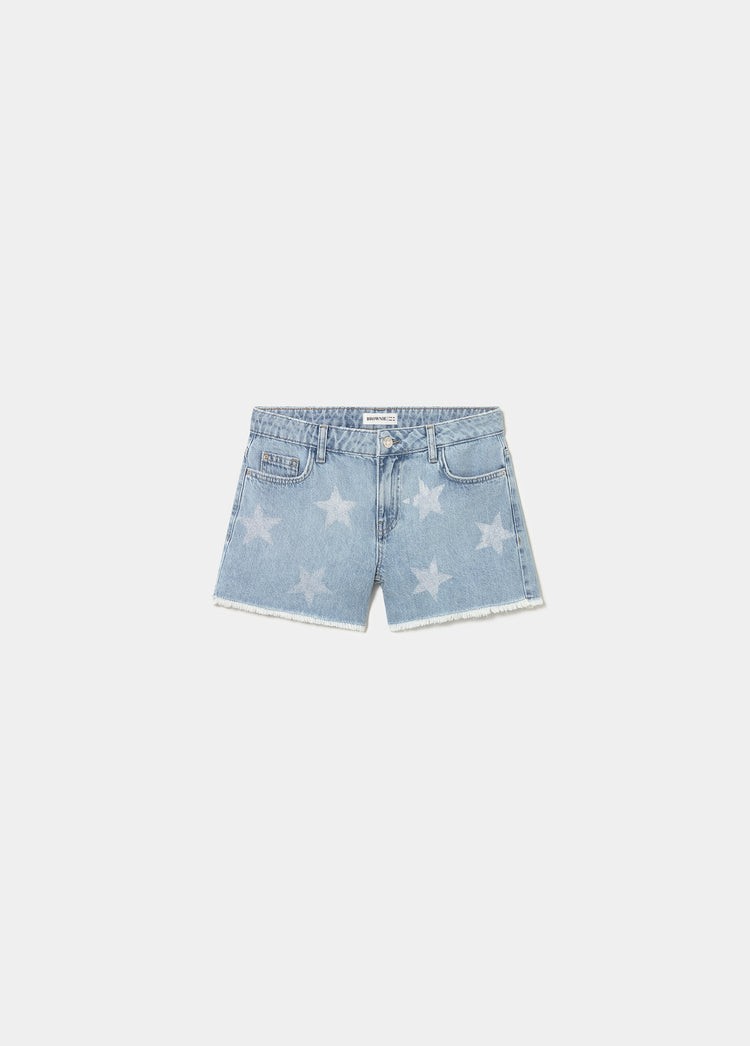 Short con print