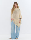 Fringed cape