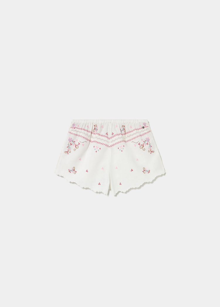 Short punto cruz