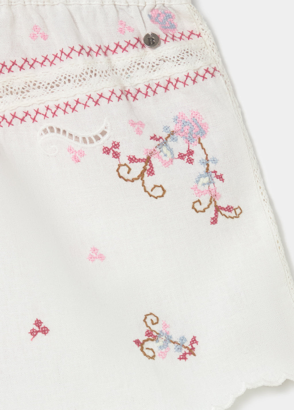 Short cross-stitch