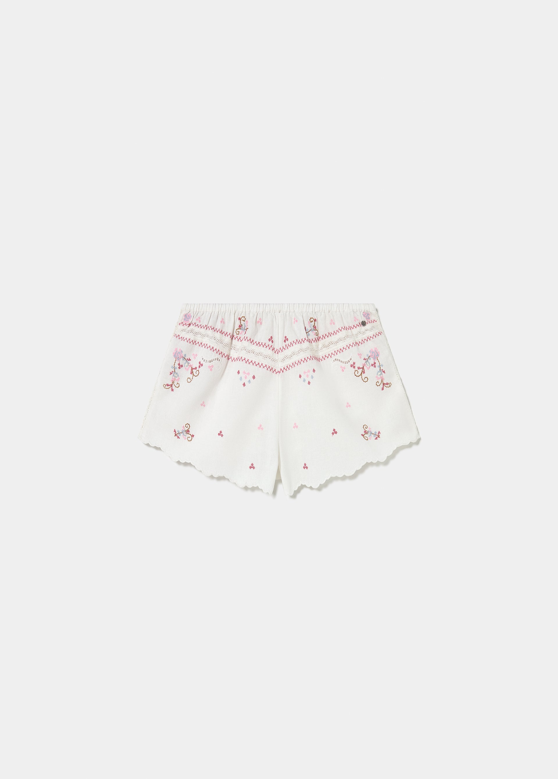 Punt de creu curt