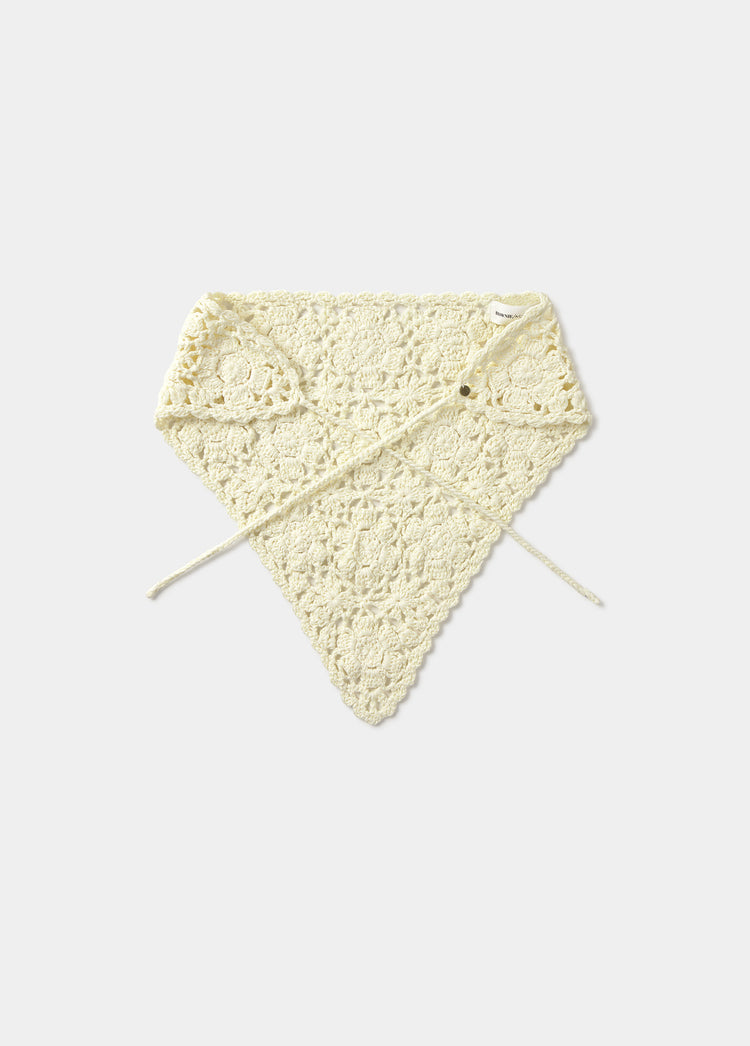 Crochet scarf