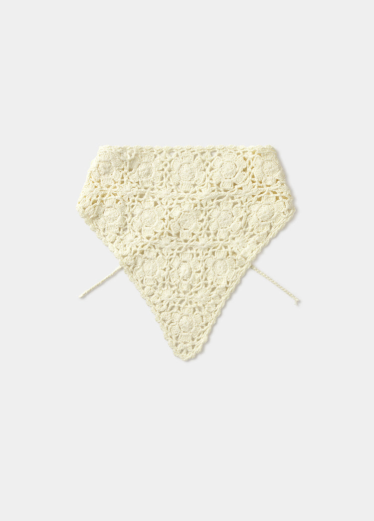 Crochet scarf