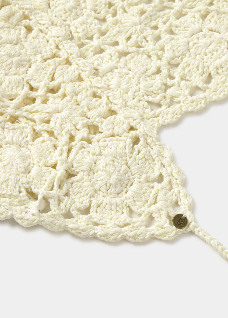Crochet scarf
