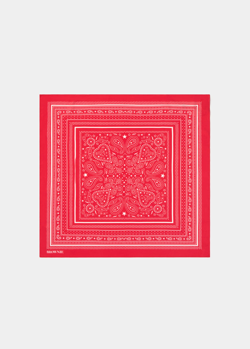 Lenço bandana paisley