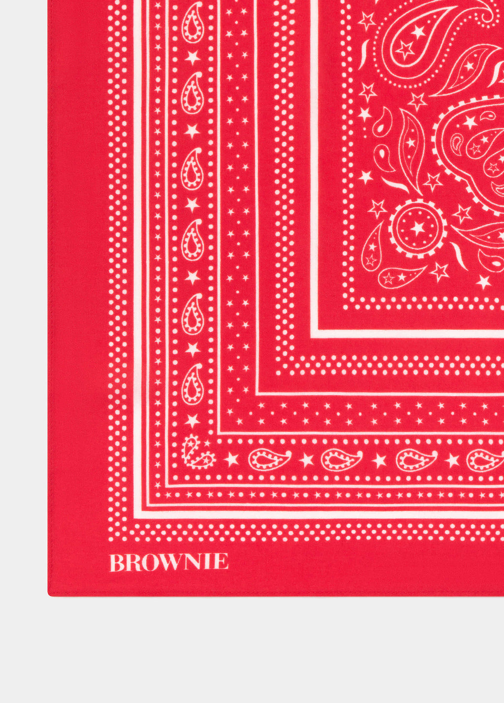 Lenço bandana paisley