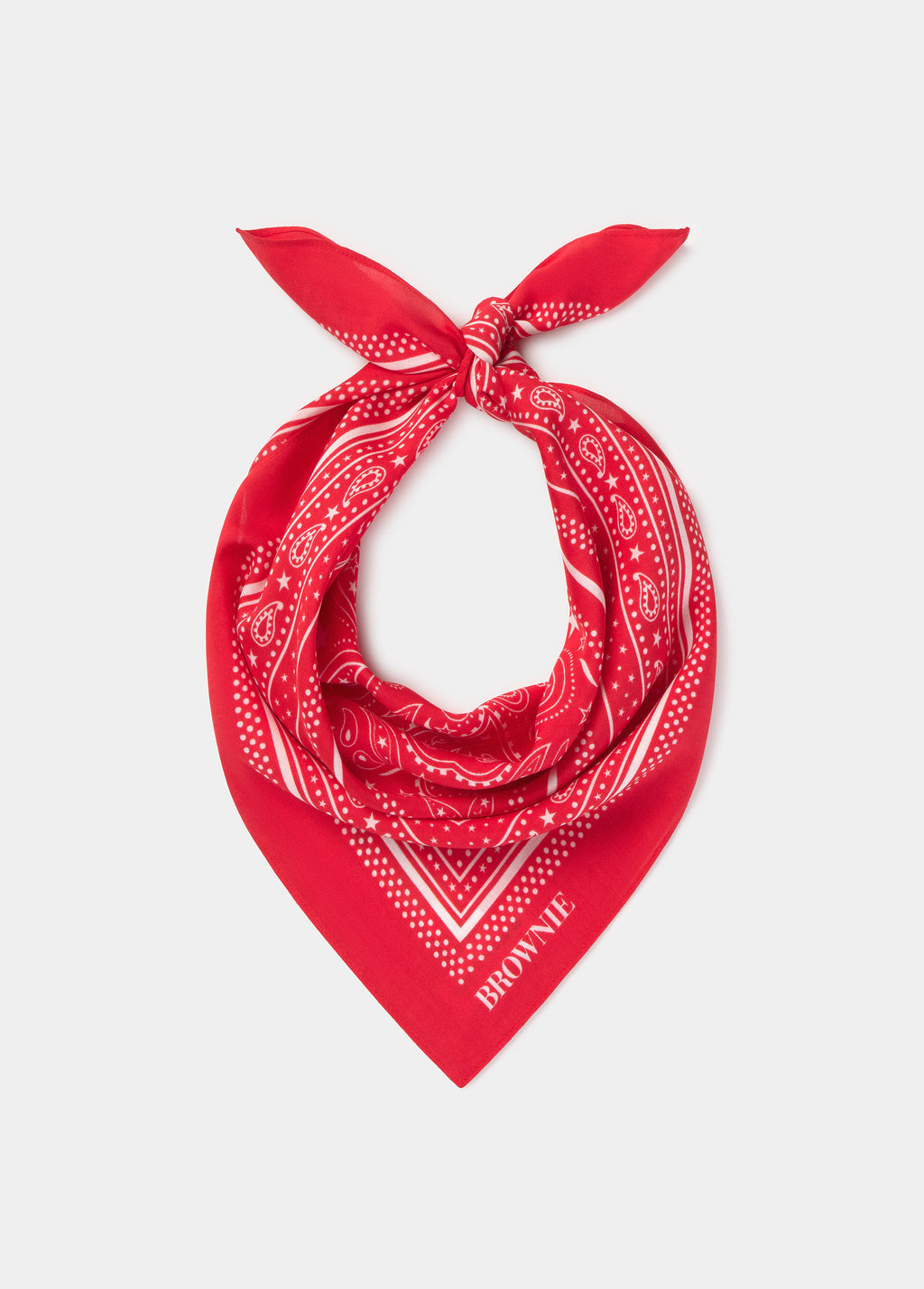 Lenço bandana paisley