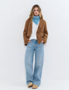 Veste en cuir