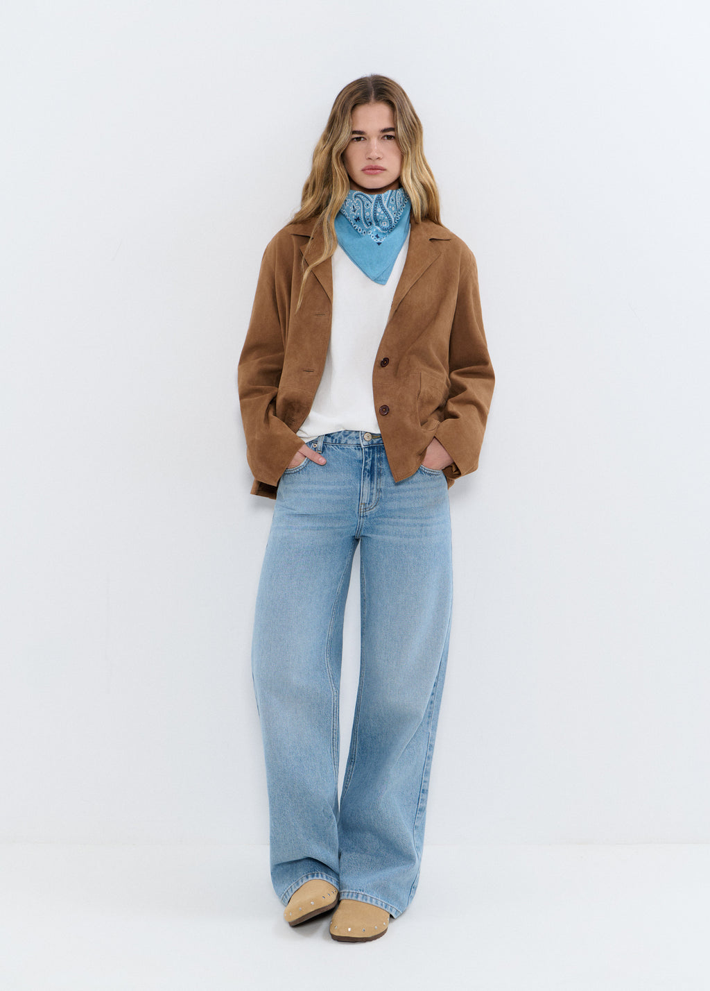 Veste en cuir