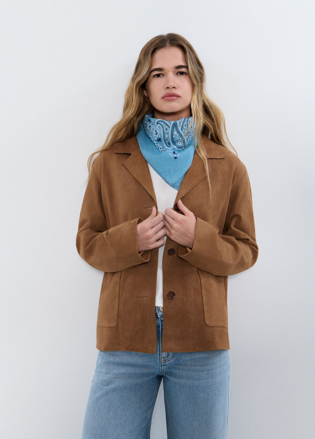 Veste en cuir