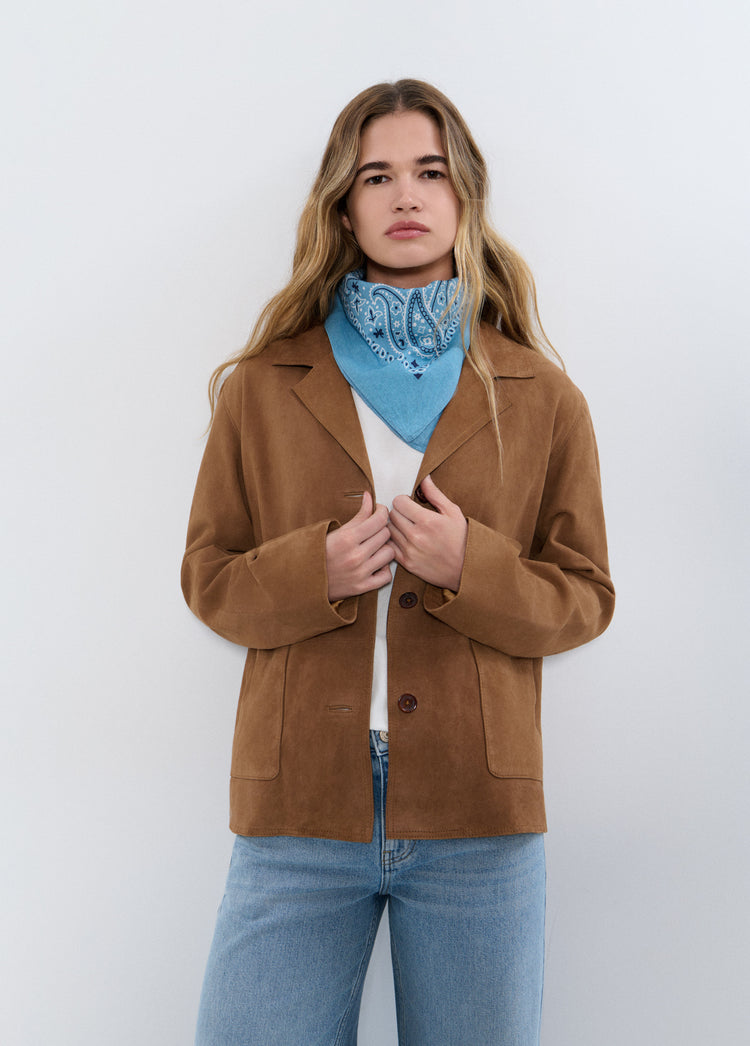 Chaqueta piel