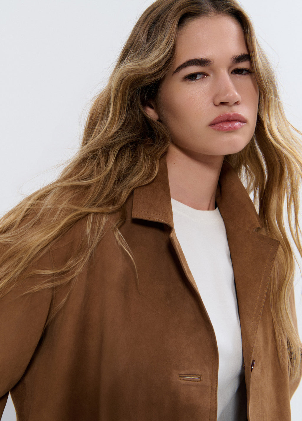 Veste en cuir