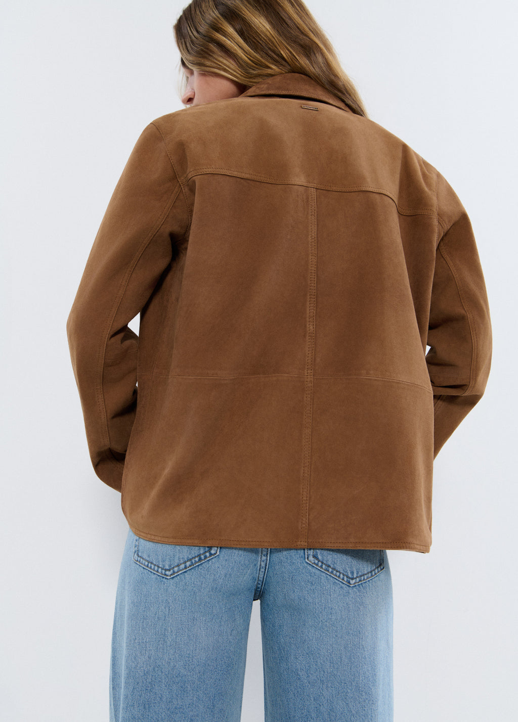 Veste en cuir