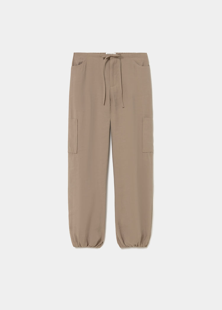 Pantalón fluido bombacho
