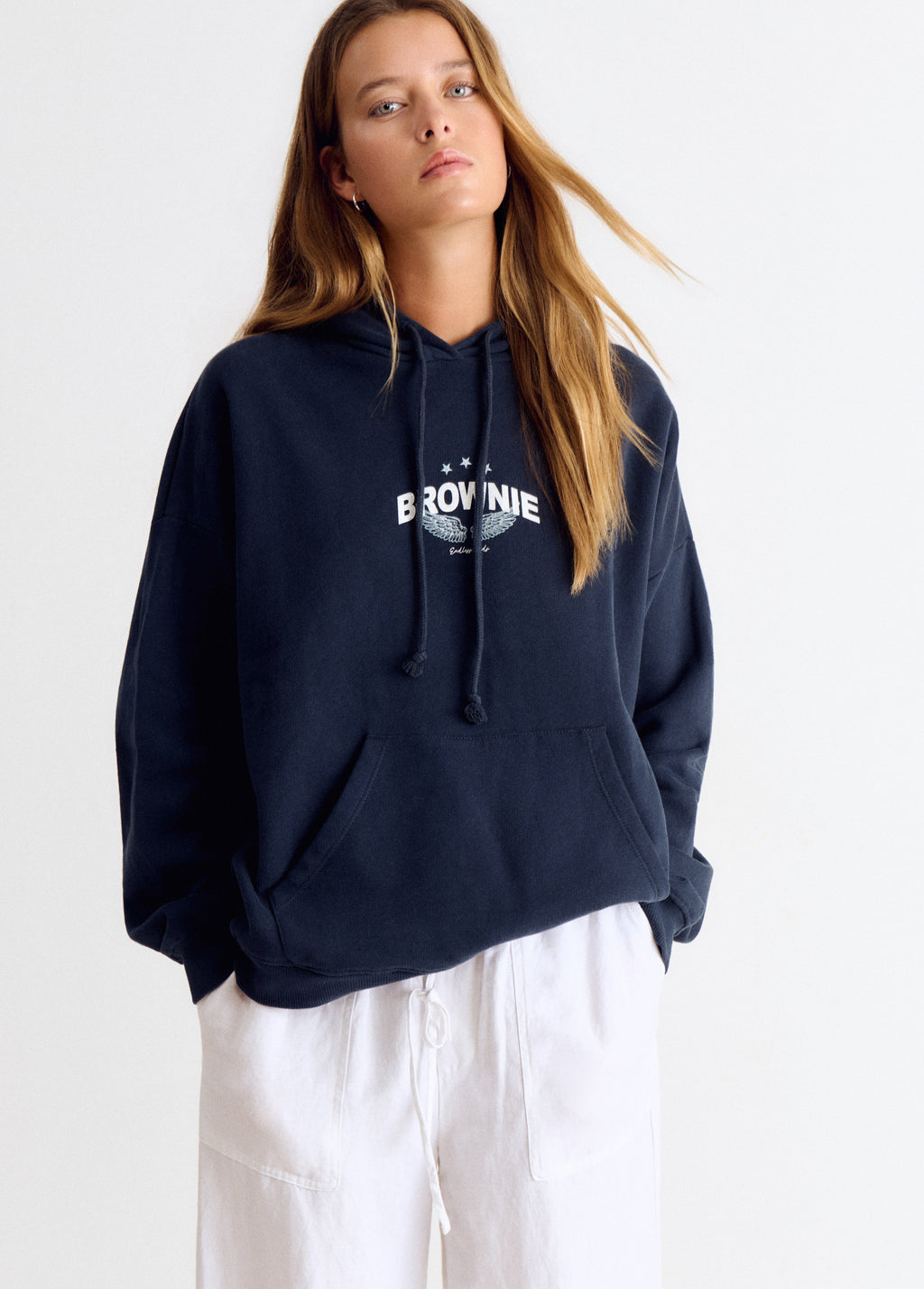 Sudadera logo y alas