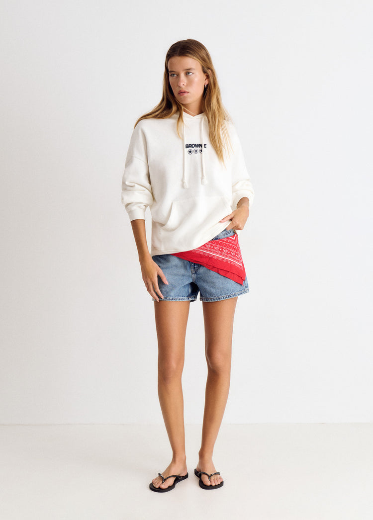 Sudadera capucha perritos