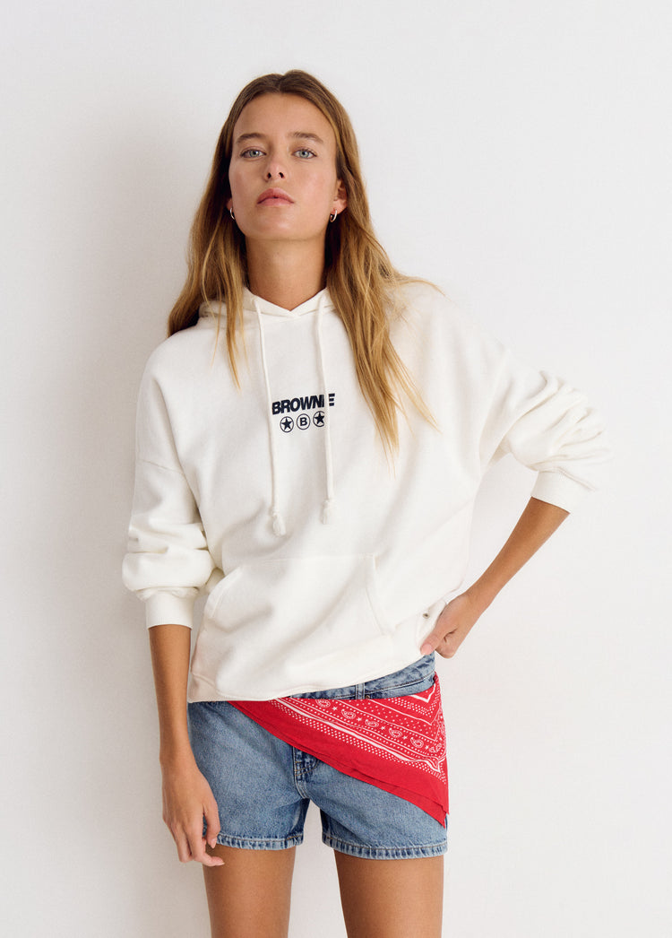 Sudadera capucha perritos