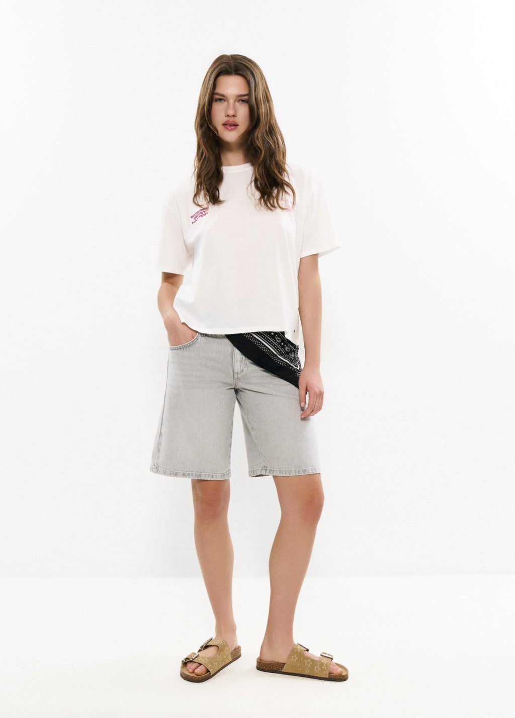 Fruit print t-shirt