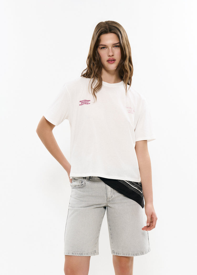 Camiseta print fruta