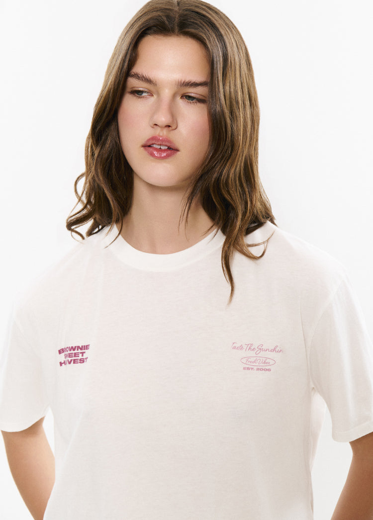 Camiseta print fruta