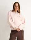 Sweatshirt com print glitter