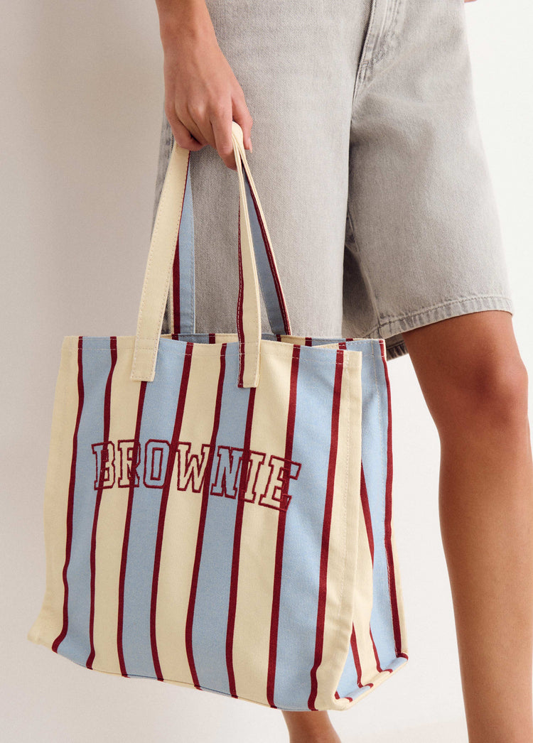 Shopper playa mil rayas