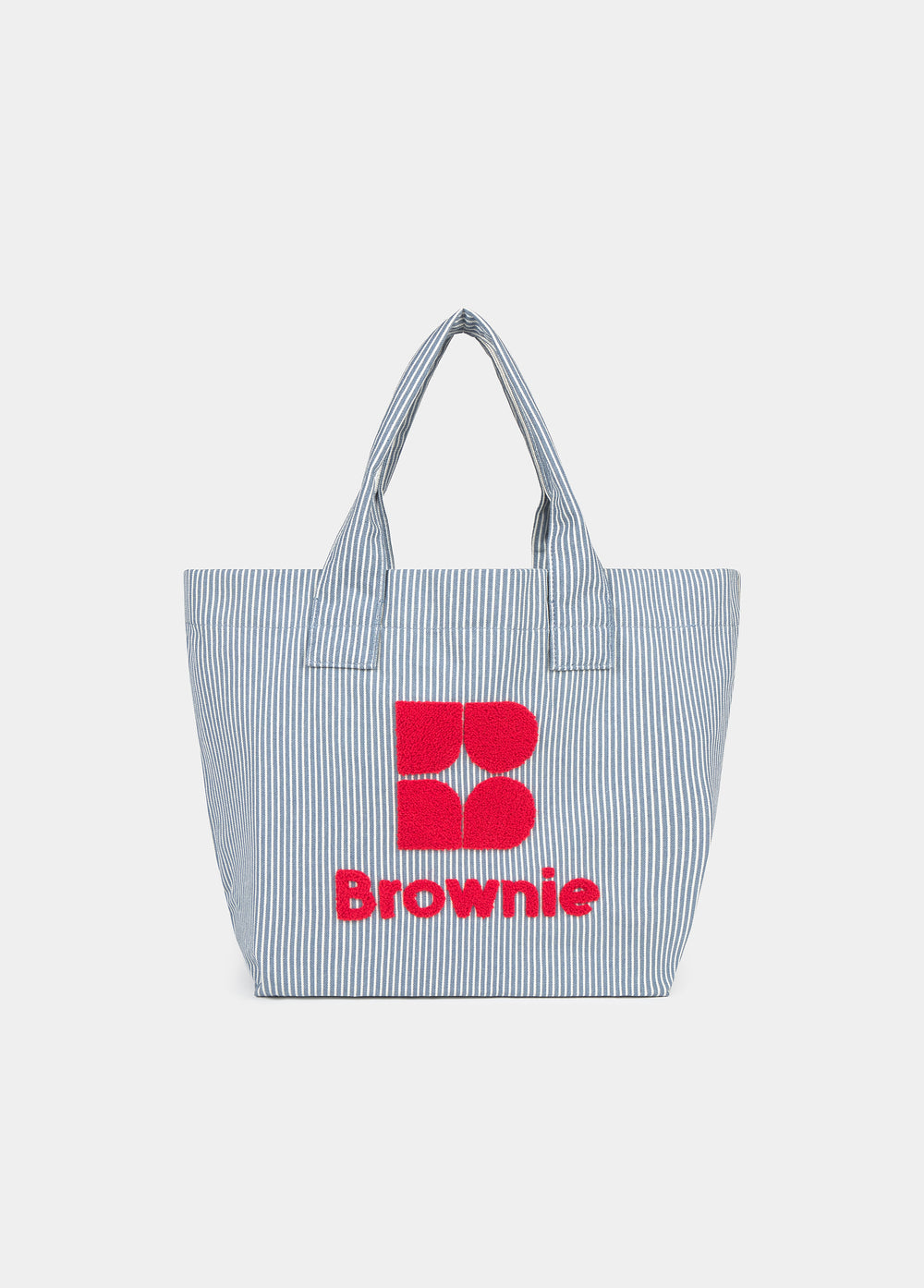Shopper toile rayée
