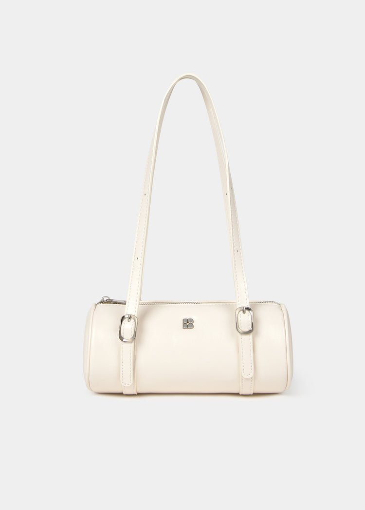 Bolso bowling hebillas