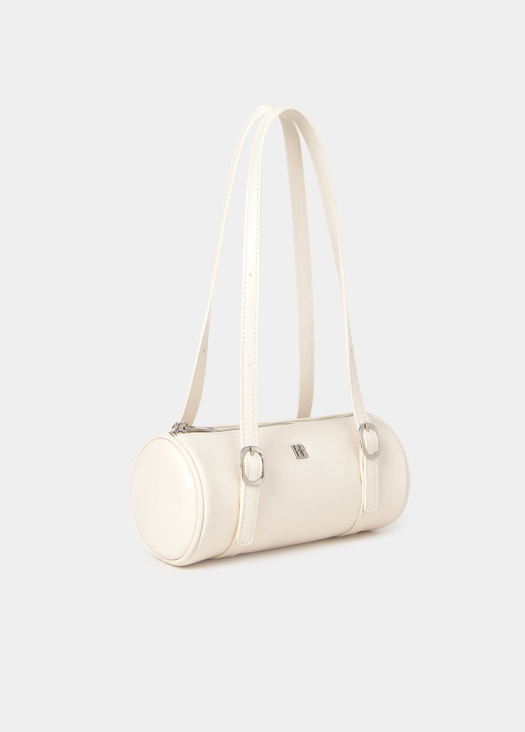 Bolso bowling hebillas