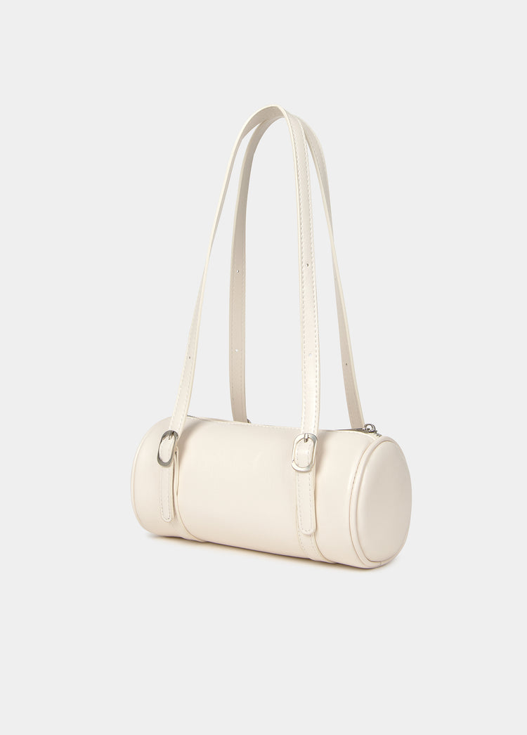 Bolso bowling hebillas